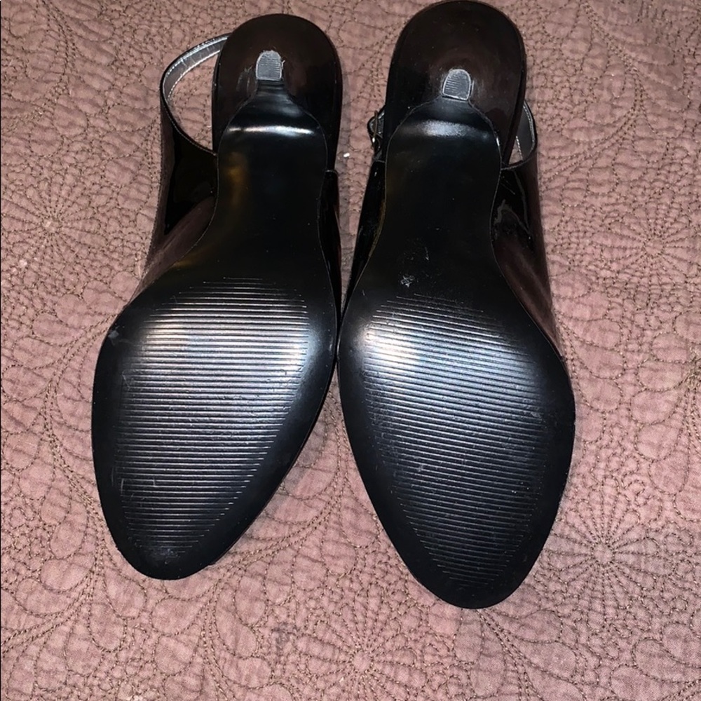 Sling back perp toe pumps - Picture 4 of 5